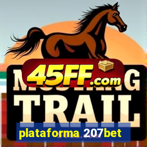 plataforma 207bet